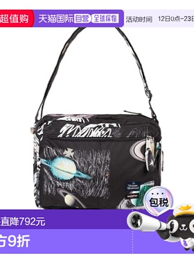 香港直邮Vivienne Westwood 徽标拉链单肩包 EA5BGN01761EPPLANET