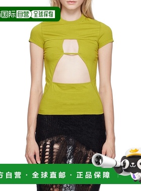 香港直邮Rick Owens 镂空短袖T恤 RP02C1211JA32