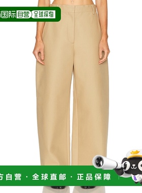 1h可退 香港直邮Acne Studios 艾克妮 女士 Pommy 缎面裤子 AK091