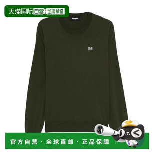 1h可退 香港直邮Dsquared2 二次方 男士 DSQUARED2 LOGO-APPLIQUÃ