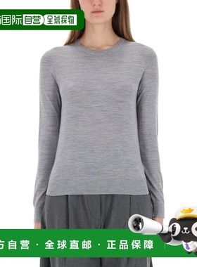 1h可退 香港直邮THEORY 希尔瑞 女士 JERSEY. 羊毛T恤 I1211702WM