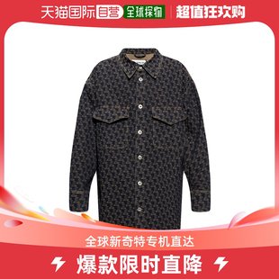 大廓形牛仔外套 香港直邮Lanvin RMOU0516D046