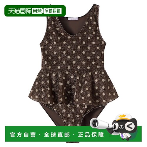 香港直邮oseree女童连体泳衣 【付后1h可退】