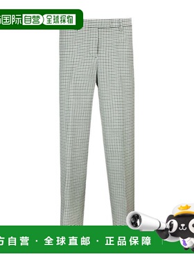 香港直邮MIU MIU 女士休闲裤 MP158911KPF0002 SS2025 灰色 Miu m