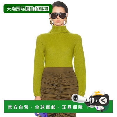 1h可退 香港直邮Tom Ford 汤姆 福特 女士 羊绒高领毛衣 MAK1344Y