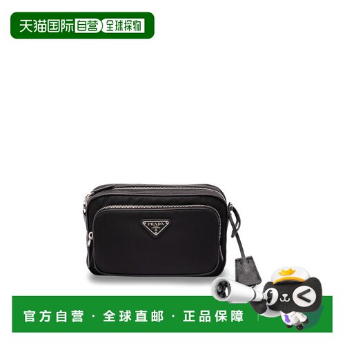 香港直邮PRADA 女士斜挎包 1BH226R064VOOOF0002BLACK SS2026