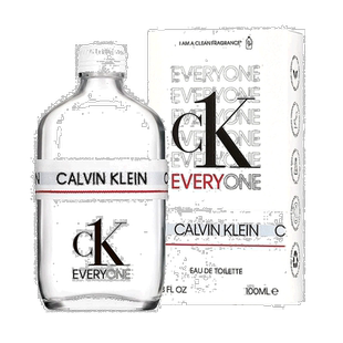 欧洲直邮CK EVERYONE众我中性淡香水香氛 EDT清新柑橘香100ML
