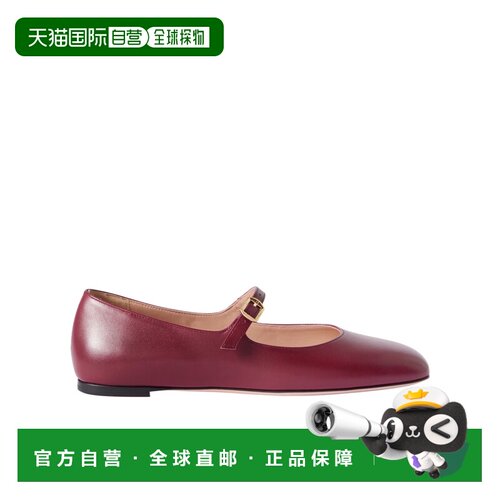 香港直邮BALLY 女士休闲鞋 WA051FVT901U3A5BURGUND支付后1h可退
