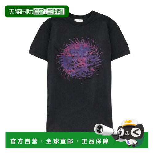 欧洲直邮ISABEL MARANT ÉTOILE 女士T恤 TS0147FAD1N04E02FK