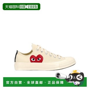 徽标休闲运动鞋 香港直邮Comme Play Garcons P1K111 Des