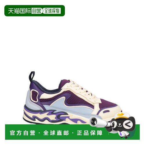 香港直邮Sandro 女士 运动鞋 purple紫色 舒适时【付后1h可退】