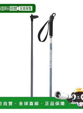自营欧洲直邮Salomon萨洛蒙 ESCAPEBâtons男女通用多色钢滑雪杖
