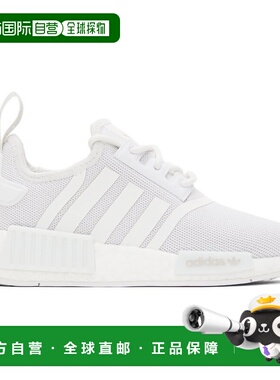 1h可退 香港直邮adidas 阿迪达斯 女童 白色 NMD_R1 儿童运动鞋童