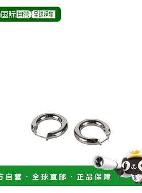 1h可退 香港直邮Jil Sander 圆环耳环 J11VG0002P6959