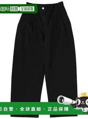 1h可退 香港直邮Paul Smith 女士 棉质精细剪裁长裤 W2R344TV3087