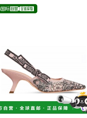 香港直邮Dior Dior lucky j'adior 露跟高跟鞋 KCP866WSS迪奥