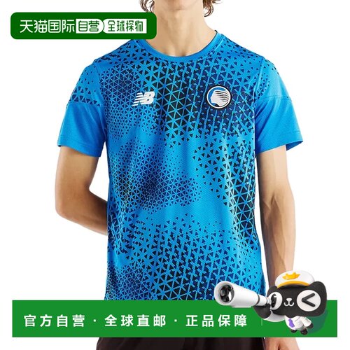香港直邮NEW BALANCE 男士运动服 MT62B09CHMEAZZURRO CO 浅蓝色