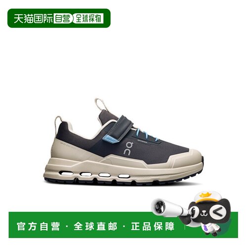 欧洲直邮自营On昂跑 Cloud系列珍珠白/曜石黑再生聚酯纤维低帮防