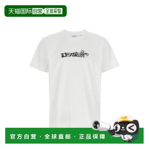 欧洲直邮off-white 男士 上装T恤短袖