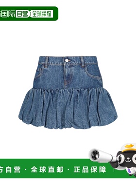 1h可退 香港直邮Coperni 女士 半身裙 COPJ76F2014BLU blue蓝色