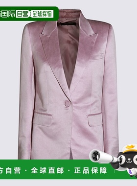 香港直邮Tom Ford 汤姆 福特 女士 Duchesse 單排扣修身西裝外套