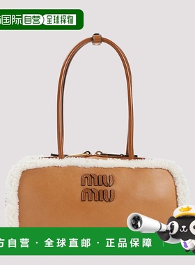 香港直邮Miu Miu 缪缪 女士 BORSE A SPALLA 单肩包 5BB148VOOS2C