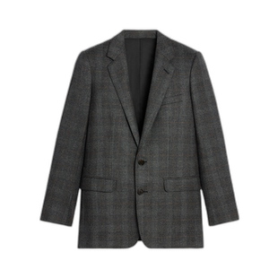 香港直邮Celine 单排扣羊毛西装外套 2V119445V.