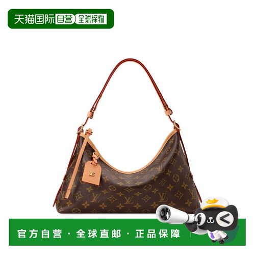 自营1h可退 欧洲直邮LV/路易威登 Carryall女士棕色涂层帆布老花