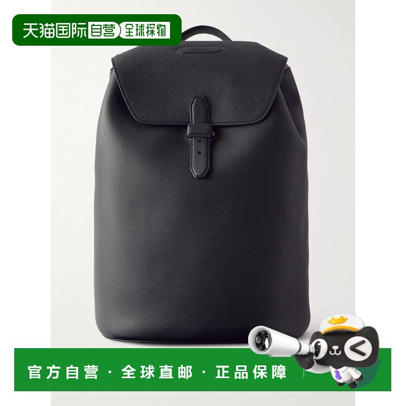 香港直邮Brioni 布里奥尼 男士 全粒面皮革背包 OIW60LO1719