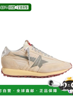 香港直邮Golden Goose Deluxe Brand Marathon运动鞋 GWF00683.F0