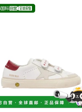 香港直邮Golden Goose Deluxe Brand 圆头低帮休闲鞋 GTF00598.F0