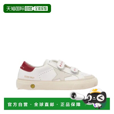 香港直邮Golden Goose Deluxe Brand 圆头低帮休闲鞋 GTF00598.F0
