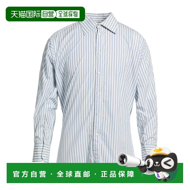 1h可退 香港直邮Maison Margiela 马丁 马吉拉 男士 条纹衬衫,男装,衬衫,淘宝优惠券,粉丝福利购,淘宝优惠卷