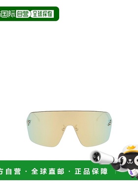 香港直邮Fendi 无框太阳镜 FE4121US正品舒适遮阳显脸小高级感