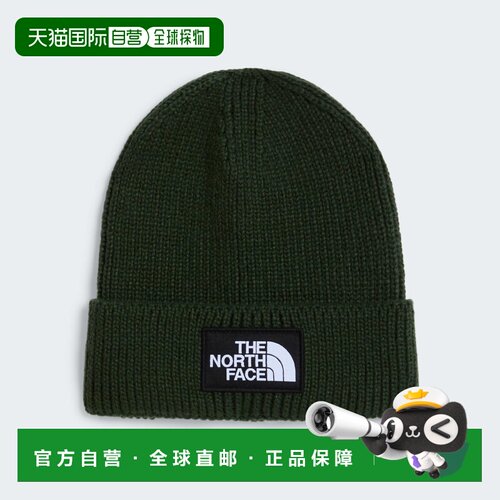 自营欧洲直邮The North Face北面 男女同款聚酯纤维翻边方框徽标
