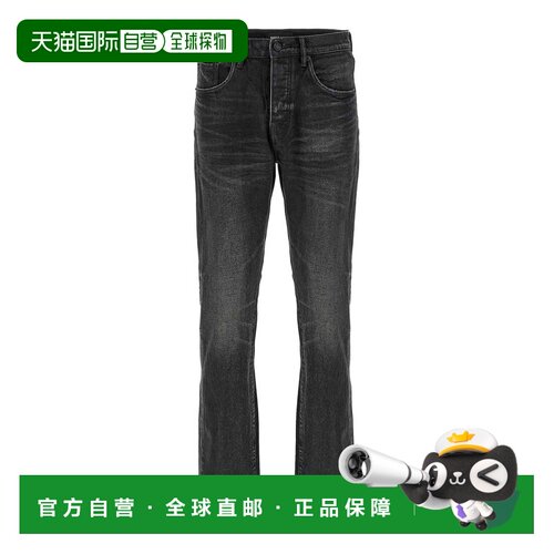 香港直邮Purple Brand 男士牛仔裤 P005DDCV125BLACK SS2025