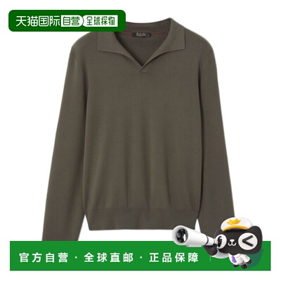香港直邮Loro Piana Empire Polo 长袖针织衫衫 FAO9881