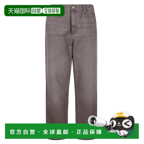 1h可退 香港直邮CARHARTT WIP 男士休闲裤 I034798474O32 AW2025