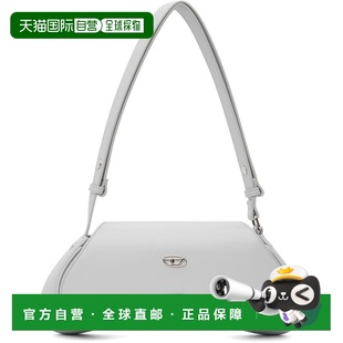 1h可退 香港直邮Diesel 迪赛 女士 灰色 Play 单肩包 X10221PR227