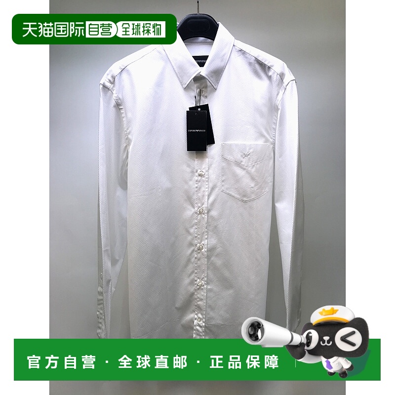 香港直邮Emporio Armani 翻领衬衫 S1CA6TS131C阿玛尼