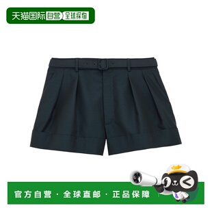 1h可退 香港直邮Saint Laurent 腰带环短裤 854459Y1N02