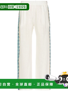 香港直邮Casablanca 男士 抽绳裤子 MS25TR06005EX休闲裤卫裤