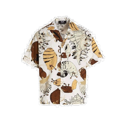 欧洲直邮msgm 男士 Polo衫衬衫