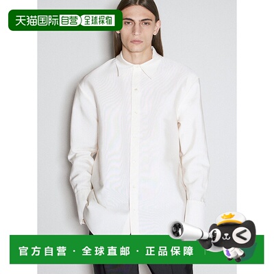 1h可退 香港直邮Saint Laurent 圣罗兰 男士 罗缎衬衫外套 788143