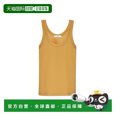 Lemaire 女士 圓領無袖上衣 TS0001LJ1016背心