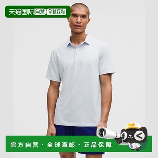 自营1h可退 欧洲直邮LULULEMON露露乐檬 Evolution短袖Polo衫