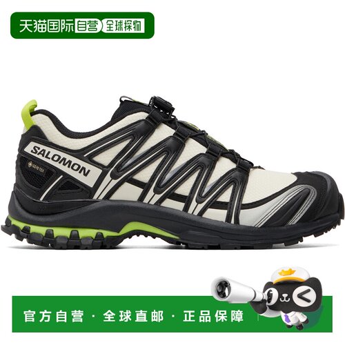 1h可退 香港直邮salomon 萨洛蒙 男士 黑色 & 灰白色 XA Pro 3D G