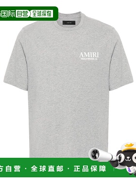 香港直邮Amiri 短袖T恤 AMJYTE1075百搭舒适减龄流行穿搭高级感