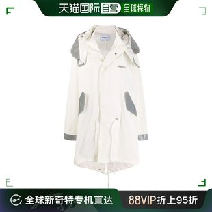 WHITE 羽绒服 12111792 香港直邮AMBUSH反光风衣 棉服潮流