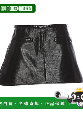 1h可退 欧洲直邮COURREGES 女士半身裙 323CJU116VY00149999a字裙